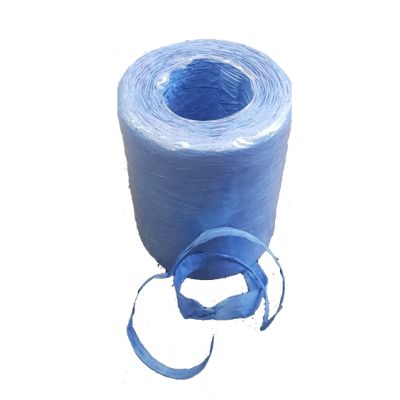 200m Bio Degradable Paper (Rafia) Royal Blue
