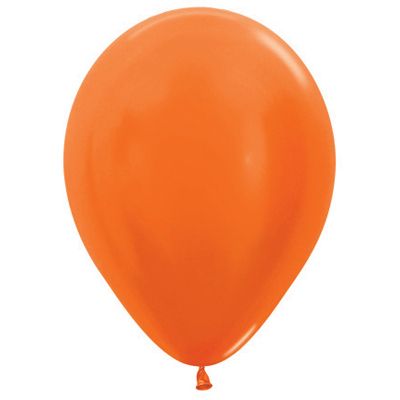DTX (Sempertex) Balloon 100/30cm Metallic Orange