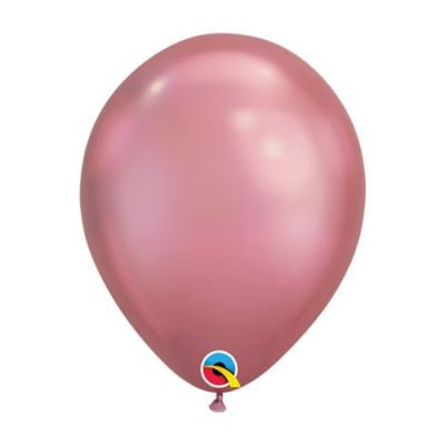 Qualatex Latex 25/28cm (11") Chrome Mauve (25 Count)