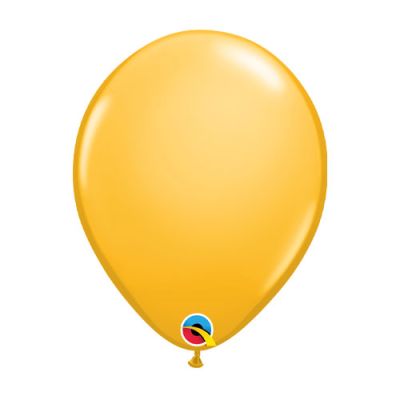 Qualatex Latex 100/28cm (11") Fashion Goldenrod