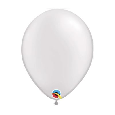 Qualatex Latex 100/28cm (11") Pearl White