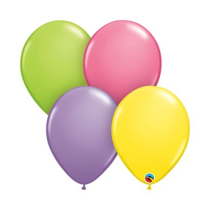 Qualatex Latex 100/28cm (11") Spring Assortment 