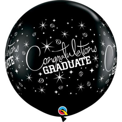 Qualatex Printed Latex 2/90cm (3ft) Graduation Wrap
